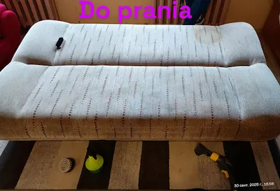 Pranie tapicerki meblowe